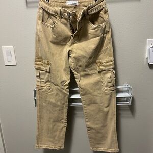 Women’s Vervet Denim/Khaki Cargo Pants
